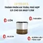 Kem Đêm 14+ SEOUL EFFECTIVE CREAM FOR MELASMA 20g Làm Mờ Thâm Nám Dưỡng Trắng Da - An Toàn Cho Da Nhạy Cảm.