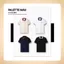 Áo Polo STEED nam thêu ngựa sắc nét, form regular fit, cổ đứng sang trọng, lịch lãm, tay bo dệt - FEAER