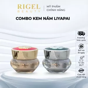 Combo Kem Ngày & Đêm Liyapai 25g – Chăm Sóc Da, Dưỡng Sáng & Duy Trì Làn Da Đều Màu.
