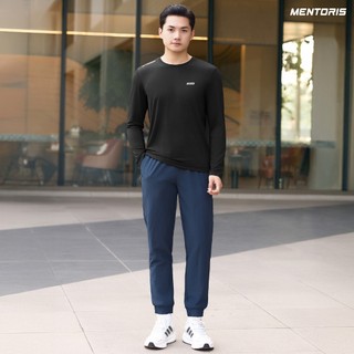 Quần Jogger Nam Cao Cấp Mentoris, Vải Gió Cạp Bo Chun Thể Thao, Form Regular Fit Trẻ Trung MDC02