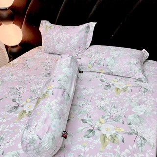 🍄SIÊU ĐẸP️️🍄Bộ Ga Gối Lụa Lyocell Sợi Tre Thảo Ly Cao Cấp, Mền Chần Bông Mát Dịu_Chăn ga sỉ HCM