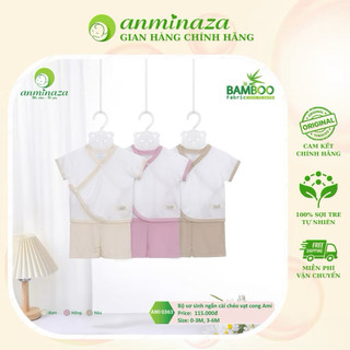 Bộ cộc cài chéo anminaza,bazu sale 25%