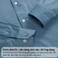Áo sơ mi nam công sở dài tay Phan Nguyễn chất vải cao cấp, hạn chế nhăn nhàu, form slim fit SMD.1489