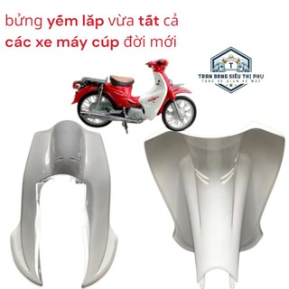 bửng yếm lắp vừa tất cả các xe máy cúp đời mới(cúp 81 tây á) hàng cao cấp không mốc