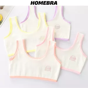 Áo Lá Học Sinh Cotton Mềm Mại Thoáng Khí- Áo Lót Bé Gái Học Sinh Họa Tiết CUTE Đáng Yêu HOMEBRA A757