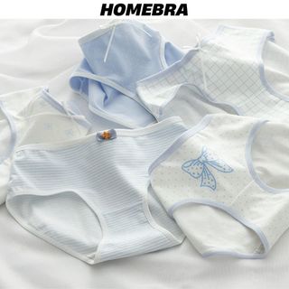 Quần lót nữ cotton cao cấp đính nơ màu sắc xinh tươi - Quần chip nữ cao cấp cạp vừa tôn dáng L8030