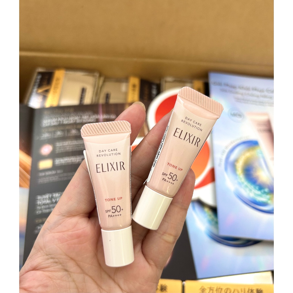 (CHÍNH HÃNG+TEM PHỤ) Elixir The Serum, Kem Dưỡng Da V Cream Ngăn Ngừa Lão Hóa, Kem Chống Nắng Elixir Mini đủ mã | BigBuy360 - bigbuy360.vn