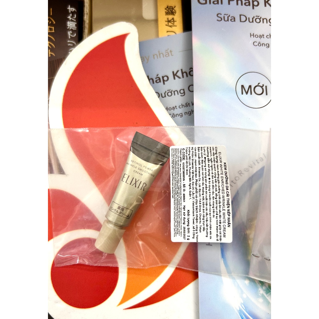 (CHÍNH HÃNG+TEM PHỤ) Elixir The Serum, Kem Dưỡng Da V Cream Ngăn Ngừa Lão Hóa, Kem Chống Nắng Elixir Mini đủ mã | BigBuy360 - bigbuy360.vn