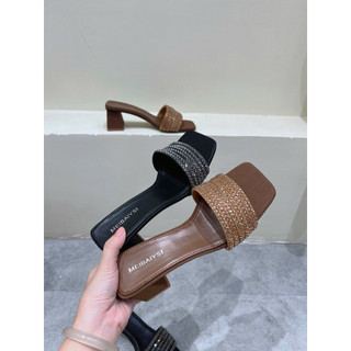 Dép Guốc 6 Quai Đá Ngang Mieo Shoes D3106 D3107