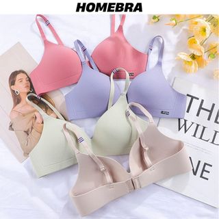 Áo ngực nữ không gọng chất su mềm mại thông hơi - Áo lót nữ đệm mỏng nhẹ nhàng dễ chịu co giãn A688