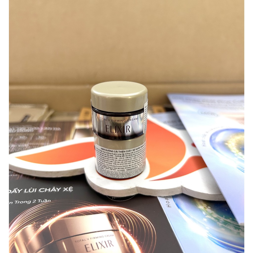 (CHÍNH HÃNG+TEM PHỤ) Elixir The Serum, Kem Dưỡng Da V Cream Ngăn Ngừa Lão Hóa, Kem Chống Nắng Elixir Mini đủ mã | BigBuy360 - bigbuy360.vn