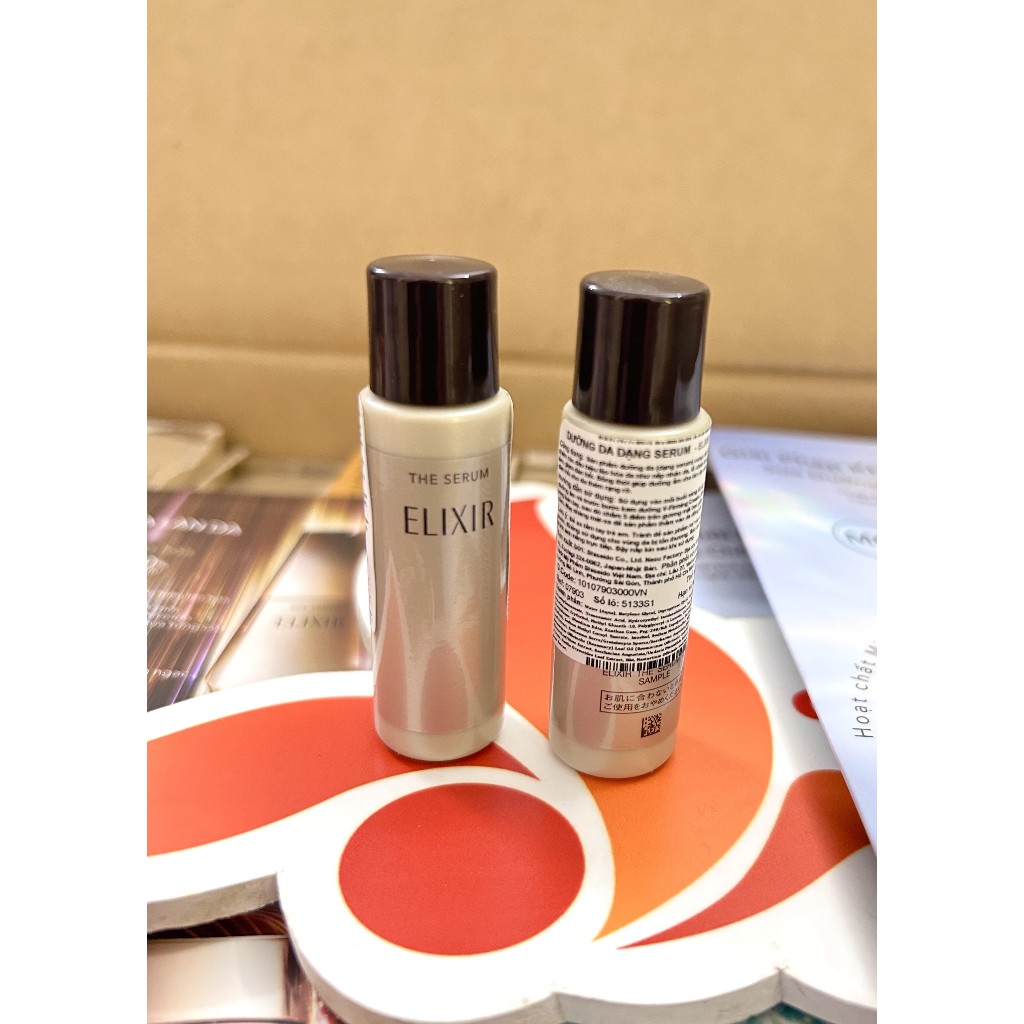 (CHÍNH HÃNG+TEM PHỤ) Elixir The Serum, Kem Dưỡng Da V Cream Ngăn Ngừa Lão Hóa, Kem Chống Nắng Elixir Mini đủ mã | BigBuy360 - bigbuy360.vn