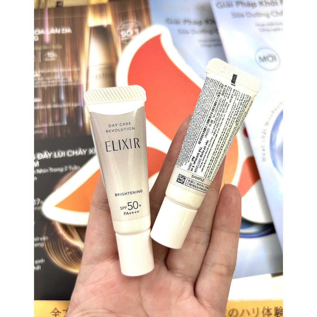 (CHÍNH HÃNG+TEM PHỤ) Elixir The Serum, Kem Dưỡng Da V Cream Ngăn Ngừa Lão Hóa, Kem Chống Nắng Elixir Mini đủ mã | BigBuy360 - bigbuy360.vn