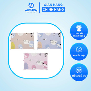 Gối Cao Su Chống Ngạt Kuku Thoáng Khí Mẫu Mới Cho Bé | Minizon Kids