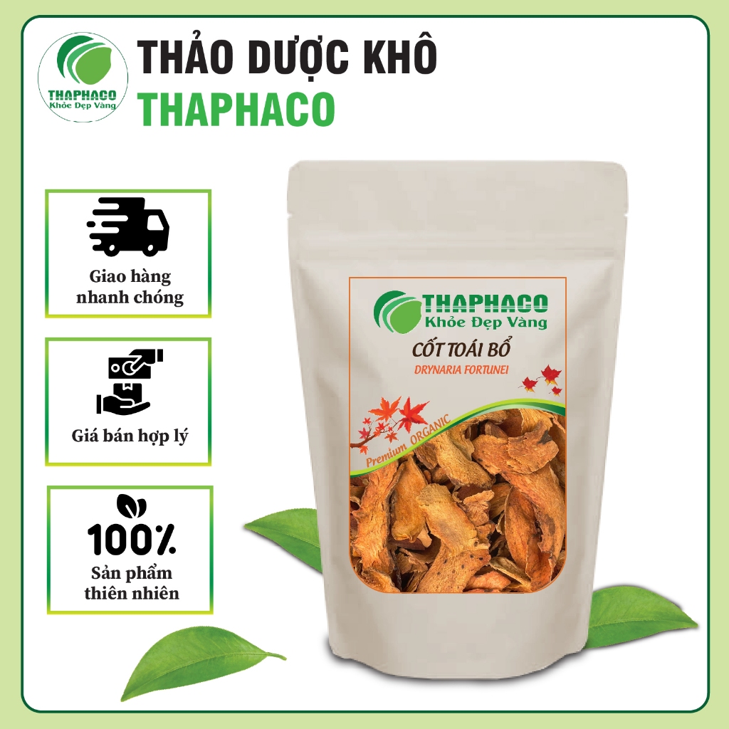 Cốt toái bổ sấy khô - Hàng sạch thơm cao cấp - Túi lớn loại 1kg - Thảo Dược Tấn Phát