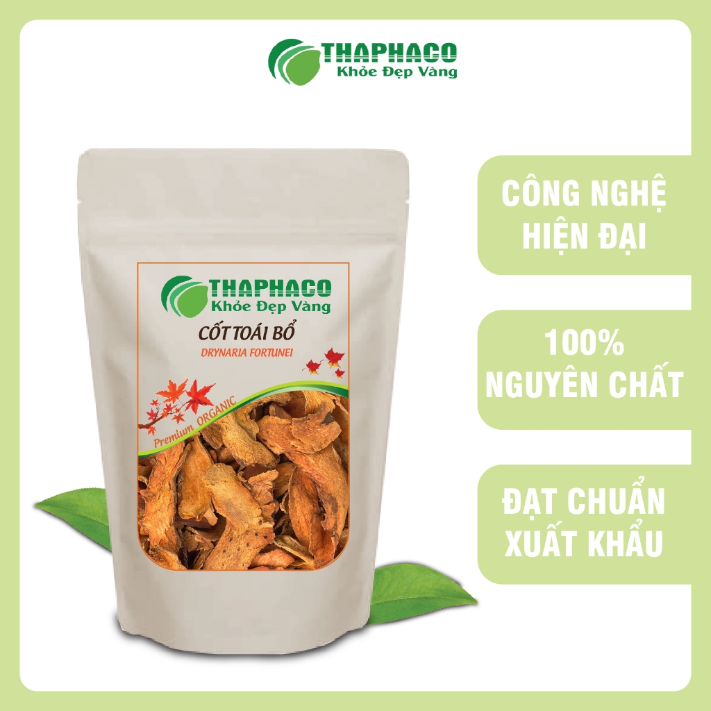 Cốt toái bổ sấy khô - Hàng sạch thơm cao cấp - Túi lớn loại 1kg - Thảo Dược Tấn Phát