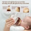 Bình sữa chống đầy hơi cho trẻ sơ sinh Thyseed chống sặc núm ti siêu mềm 160ml/240ml