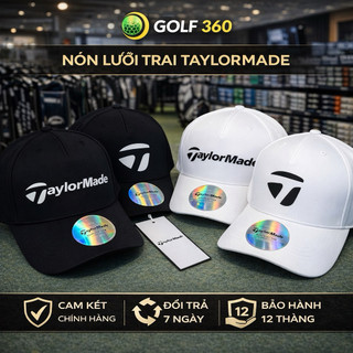 Mũ golf taylormade nhiều mẫu vải golf co dãn thấm hút mồ hôi thoáng khí