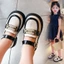 Giày Búp Bê Bé Gái Mary Jane Tiểu Thư Da Bóng Quai Dán Cao Cấp, Giày Công Chúa Cho Bé Đi Học Đi Chơi Sang Chảnh