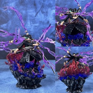 Mô Hình Zoro Asura Cửu Đao Lưu Tam Đầu Lục Tý  Đảo Quỷ Wano One Piece Đồ Trang Trí Figure Thu Nhập