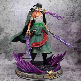 Mô Hình Zoro Asura Cửu Đao Lưu Tam Đầu Lục Tý  Đảo Quỷ Wano One Piece Đồ Trang Trí Figure Thu Nhập