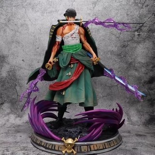 Mô Hình Zoro Asura Cửu Đao Lưu Tam Đầu Lục Tý  Đảo Quỷ Wano One Piece Đồ Trang Trí Figure Thu Nhập