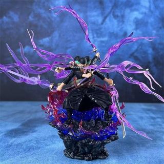 Mô Hình Zoro Asura Cửu Đao Lưu Tam Đầu Lục Tý  Đảo Quỷ Wano One Piece Đồ Trang Trí Figure Thu Nhập