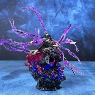 Mô Hình Zoro Asura Cửu Đao Lưu Tam Đầu Lục Tý  Đảo Quỷ Wano One Piece Đồ Trang Trí Figure Thu Nhập