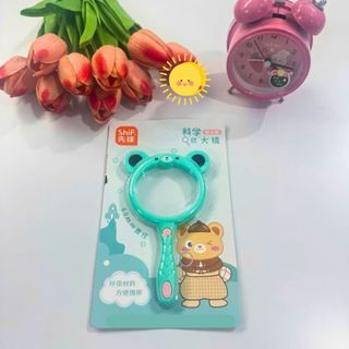 LEAFBOOK Kính Lúp Hoạt Hình Dễ Thương SHIF Cho Bé | Khơi Dậy Tò Mò – Nuôi Dưỡng Trí Tuệ