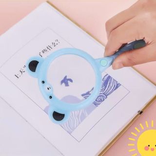 LEAFBOOK Kính Lúp Hoạt Hình Dễ Thương SHIF Cho Bé | Khơi Dậy Tò Mò – Nuôi Dưỡng Trí Tuệ