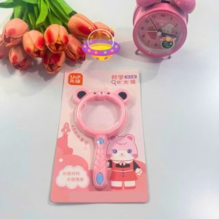 LEAFBOOK Kính Lúp Hoạt Hình Dễ Thương SHIF Cho Bé | Khơi Dậy Tò Mò – Nuôi Dưỡng Trí Tuệ