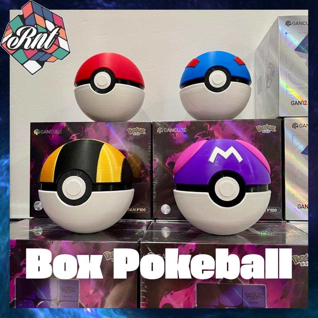 Hộp đựng Rubik Pokeball Poke Box in 3D | Shopee Việt Nam
