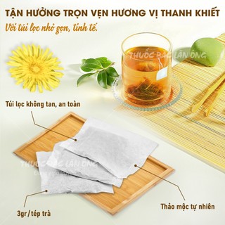 Trà bồ công anh túi lọc, bịch 30 tép x 3g - Lãn Ông