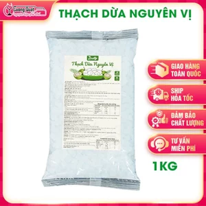 Thạch Dừa Zestty Nguyên Vị 1kg