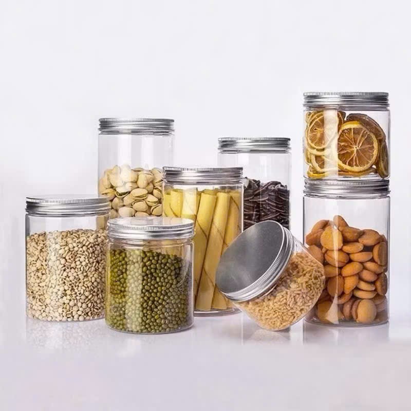 Hũ Nhựa Đựng Thức Phẩm Giá Rẻ 200ml 500ml 600ml 700ml 900ml 1000ml 1200ml Chất Liệu An Toàn Dung Tích Đa Dạng Tiện Lợi