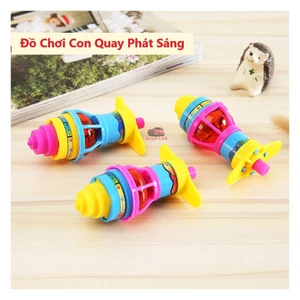 Đồ Chơi Con Quay Phát Sáng ,Con Quay Hồi Chuyển , Con Quay Đèn LED Vui Nhộn ,Đồ Chơi Giải Trí