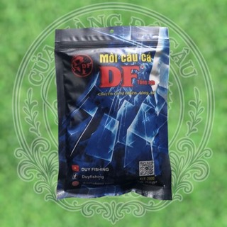 Combo Mua 5 Tặng 1 Mồi Câu Cá DF Tổng Hợp 200g Chuyên Cá Nước Ngọt