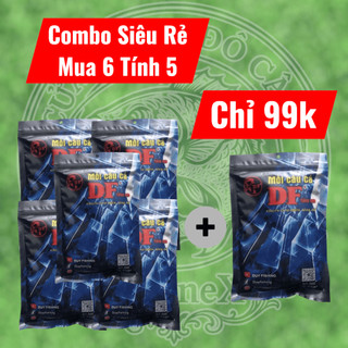 Combo Mua 5 Tặng 1 Mồi Câu Cá DF Tổng Hợp 200g Chuyên Cá Nước Ngọt