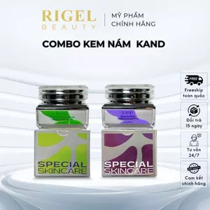 Combo Kem Nám Ngày & Đêm KAND 25g – Dưỡng Sáng & Phục Hồi Da