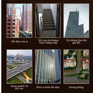 Gương Bát Quái Lồi Bằng Đồng Nguyên Chất Treo Cửa Hóa Giải Phong Thủy Nhiều Kích Cỡ