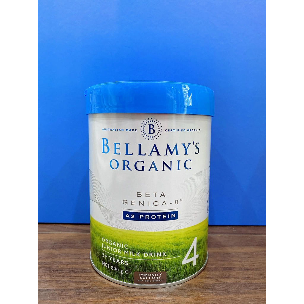 Sữa Bellamy's Organic A2 Junior Milk số 4 800g