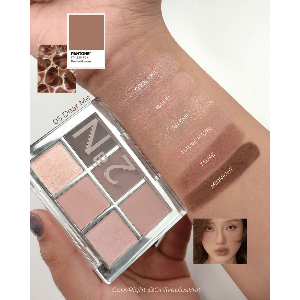 Bảng Màu Mắt 2AN Better Me 4.5g neutral cool warm | BigBuy360 - bigbuy360.vn