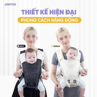 Địu Em Bé Siêu Nhẹ E8 Extra Lightweight Jumysie – Flyknit 5D Thoáng Khí – Chuẩn Ergonomic Chữ M
899.000
₫
-40%
4.9
Đã bán 298
TP. Hồ Chí Minh