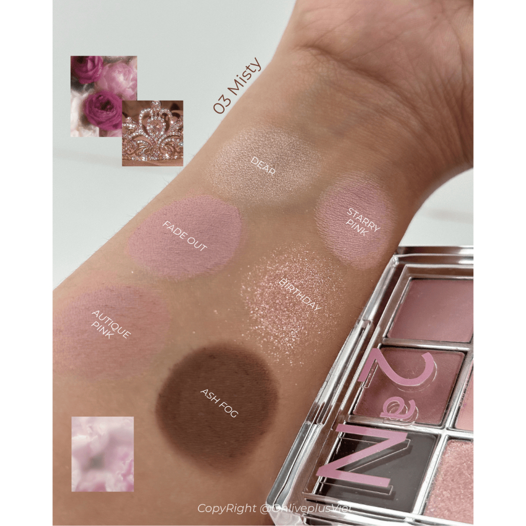 Bảng Màu Mắt 2AN Better Me 4.5g neutral cool warm | BigBuy360 - bigbuy360.vn