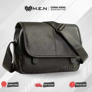 Túi đeo chéo da HOTTREN màu trơn {DEAL SỐC }