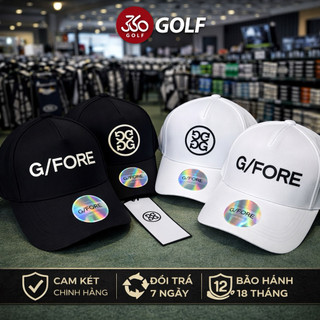 Mũ golf gfore vải golf thoáng mát co dãn nhẹ thấm hút mồ hôi