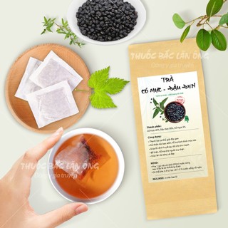 Trà cỏ mực đậu đen túi lọc, bịch 30 túi lọc - Lãn Ông