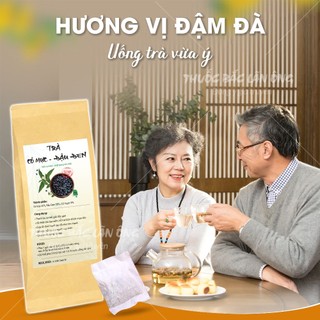 Trà cỏ mực đậu đen túi lọc, bịch 30 túi lọc - Lãn Ông