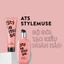 Gel ATS Mẫu Mới Tạo Kiểu Tóc Uốn Xoăn 150ml – Chất Gel Mềm, Không Bết Dính, Giữ Nếp Tự Nhiên.