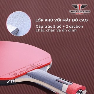 Vợt Bóng Bàn STIGA 4 sao - Vợt Bóng Bàn Tiêu Chuẩn Trong Thi Đấu